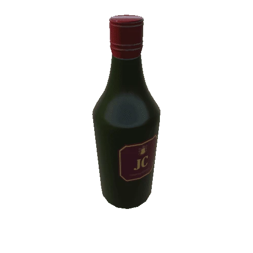 Liqueur bottle 4
